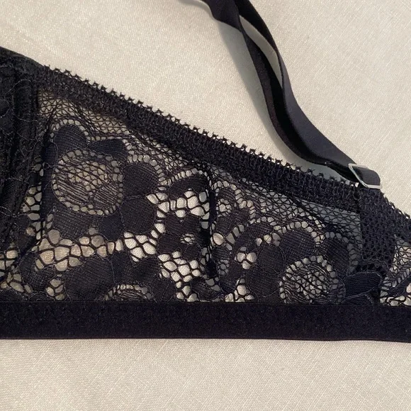 Beija London lingerie lace bra blue 34D - Picture 8 of 16